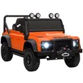 Produktbild: Aiyaplay Kinder-Elektroauto, Orange, Kunststoff, 61x61x115 cm, unisex, Spielzeug, Kinderspielzeug, Kinderautos & Elektro-Kinderautos