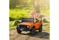 Produktbild: AIYAPLAY Elektro-Kinderauto 12V 7Ah Kinderauto mit 2,4 Ghz Fernbedienung, Belastbarkeit 30 kg, (1-tlg), für Kinder 3-5 Jahre Orange