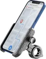 Produktbild: Cellularline Rider Steel Handy/Smartphone Schwarz (MOTOHOLDERALUK)