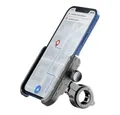 Produktbild: Cellularline Handy-Halterung Cellularline Rider Steel Holder Black (60226)