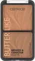 Produktbild: Catrice Contouring-Puder Butter Like Bronze & Contour Palette, Kompaktes All-in-One-Produkt für professionelle Ergebnisse