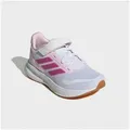 Produktbild: adidas Sportswear RUNFALCON 5 KIDS Laufschuh mit Klettverschluss, für Kinder weiß 32 EU