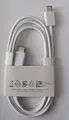 Produktbild: Samsung EP-DN980 BWE - USB-Kabel Typ C auf C, 5A, weiß, 1m