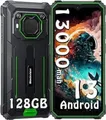 Produktbild: Blackview BV6200Pro Green Rugged Smartphone, Outdoorhandy mit 8 GB RAM und 128 GB Speicher