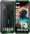 Produktbild: Blackview BV6200Pro Green Rugged Smartphone, Outdoorhandy mit 8 GB RAM, 128 GB