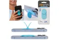 Produktbild: Fotoalbum zipgrips Blue Geometrical, 2 in 1 Handy-Griff & Aufsteller, Siche...