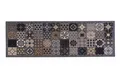 Produktbild: MD Entree Läufer Cook&Wash Küchenläufer Teppichläufer Küchenteppich, rechteckig, Höhe: 5 mm, bei 30° waschbar, anti-rutsch, 50 x 150 cm, Patchwork Tiles, bunt