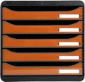 Produktbild: EXACOMPTA Schubladenbox BIG-BOX PLUS 5 Schübe mandarine