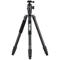 Produktbild: Rollei C5i Aluminum Tripod V2 -  Schwarz