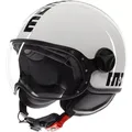 Produktbild: Helm Moto Jet Momo Design FGTR Classic Weiß Größe L