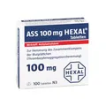Produktbild: ASS 100 mg HEXAL Tabletten 100 St.