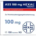 Produktbild: ASS 100 Hexal Tabletten 100 St