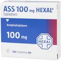 Produktbild: ASS 100 mg Hexal 100 St