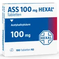 Produktbild: ASS 100 mg HEXAL®