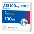 Produktbild: ASS 100 HEXAL Tabletten 100 St