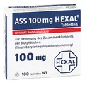 Produktbild: ASS 100 Hexal Tabletten