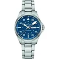 Produktbild: Hamilton Khaki Aviation Pilot Day Date Auto H64635140 - blau,silber - 42mm