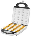 Produktbild: Unold Zaubernussbäcker Zaubernuss 48360, 1400 W, Automatische Temperaturregelung, Antihaft, Teigauffangrinne