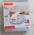 Produktbild: UNOLD Zaubernuss Waffelautomat - Weiß/Silber - 48360 1400W