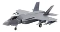 Produktbild: Tamiya 60792 1:72 F-35A Lightning II - originalgetreue Nachbildung, Plastik Bausatz, Basteln, Modellbausatz, Zusammenbauen, unlackiert, Mehrfarbig