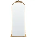 Produktbild: Beliani Wandspiegel, Gold, Metall, Rechteckig, 51x114x3 cm, Spiegel, Wandspiegel