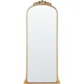 Produktbild: Wandspiegel Livry 51 Cm 114 Cm Metall Gold