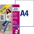 Produktbild: AVERY Zweckform Textilfolie MD1006 DIN A4 Weiß 24 Blatt à 1 Etikett