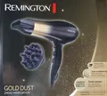 Produktbild: REMINGTON Haartrockner GoldDust D5208 Ionen mit Stylingdüse und Diffusor