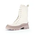 Produktbild: Gabor Damen Biker Boots, Frauen Stiefeletten,Wechselfußbett,Kurzstiefel,uebergangsschuhe,uebergangsstiefel,Bootee,Panna/Dark-Nude,38 EU / 5 UK