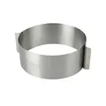 Produktbild: Dr. Oetker Tortenring  Kitchen tools stainless steel ¦ silber ¦ Edelstahl