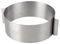 Produktbild: Dr. Oetker - Tortenring Edelstahl Ø 16-30 x 8cm (1919) Torten Backring Füllring