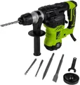 Produktbild: ZIPPER Bohrhammer ZI-BHA1500DN, 230 V, für leichte Bohr- und Meißelarbeiten
