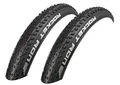 Produktbild: 2X Schwalbe Rocket Ron 57-406 SuperRace Faltreifen 20x2.25 Fahrradreifen Mantel