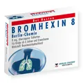 Produktbild: BROMHEXIN 8 Berlin-Chemie 8 mg Dragees