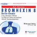 Produktbild: BROMHEXIN 8 Berlin Chemie überzogene Tabletten 50 St