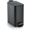 Produktbild: Zeller Treteimer mit Soft Close Schwarz 5,