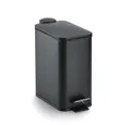 Produktbild: Zeller Present Mülleimer Treteimer m. Soft Close, 5 ltr, Metall/Kunsststoff