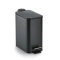 Produktbild: Zeller Treteimer m. Soft Close 5 ltr Metall/Kunsststoff