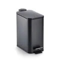 Produktbild: zeller Abfalleimer SOFTY schwarz BHT 14x29x28.30 cm schwarz Mülleimer