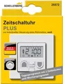 Produktbild: Schellenberg Zeitschaltuhr Plus 25572 UP Unterputz Rollladen Display