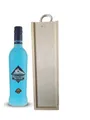 Produktbild: Gletscherwasser Likör  16 % Vol.  0,7 Liter-Flasche  Steinhauser mit Holzbox