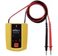Produktbild: Wiha Spannungsprüfer Durchgangsprüfer bis 400 V AC, CAT II inkl. 2x AAA-Batterien 45222