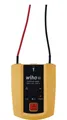 Produktbild: Wiha Durchgangsprüfer bis 400 V AC, CAT II inkl. 2x AAA-Batterien (45222)