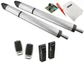 Produktbild: Tousek SLIM CLR Drehtorantrieb 2-flüglig + 2 Handsendern + Lichtschranken EADAMS Set 4in1