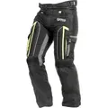 Produktbild: GMS-Moto Everest, Textilhose wasserdicht - Schwarz/Grau/Neon-Gelb - S