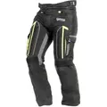 Produktbild: GMS Everest Motorrad Textilhose, schwarz-gelb, Größe S für Männer