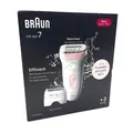 Produktbild: Braun Epilierer Haarentfernung Silk épil 7 Damen sanfte zuverlässige Pflege Gerä