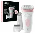 Produktbild: Braun Silk-épil 7-030 Nass&Trocken Epilierer/Damenrasierer