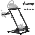 Produktbild: VEVOR Lenkradständer verstellbarer & faltbarer Simulatorständer für Logitech G29 G27 G920 G923, Thrustmaster T300RS T300GT T248 TS-PC TSXW Gaming Cockpit, Pedalsimulator nicht enthalten