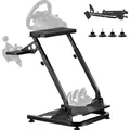 Produktbild: VEVOR Lenkradständer verstellbarer & faltbarer Simulatorständer für Logitech G29 G27 G920 G923 Racing Wheel Stand Pedalsimulator nicht Enthalten